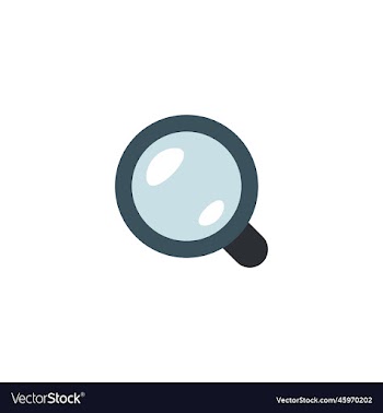 magnifier creative icon from stationery icons