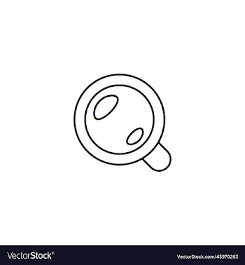 magnifier creative icon from stationery icons