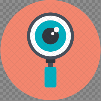 Magnifying Glass And Eye PNG Transparent Magnifying Glass And Eye ...