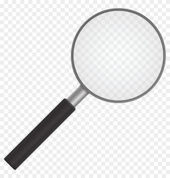 Magnifying Glass Clip Art - Magnifying Glass Transparent Background