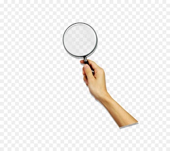 Magnifying glass Euclidean vector 3D computer graphics - Holding a magnifying glass 