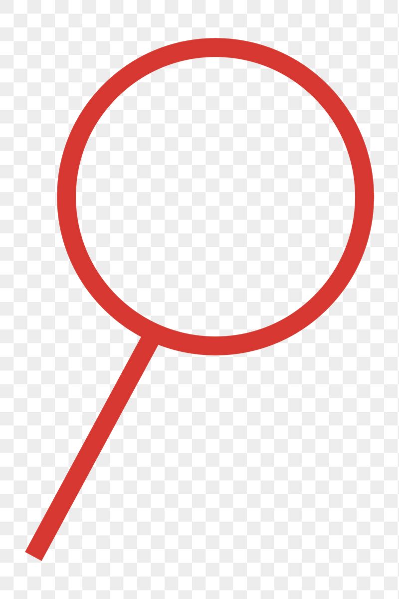 Magnifying glass icon png sticker, | Free PNG - rawpixel