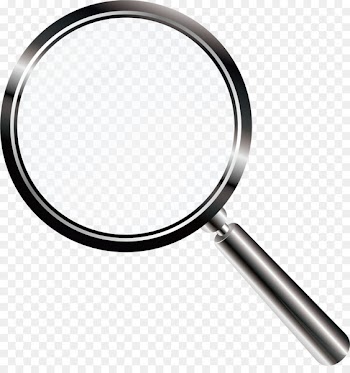 Magnifying glass Kanta cembung - Magnifying glass vector material png 