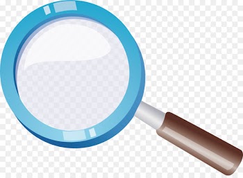 Magnifying glass Lens Adobe Illustrator - Magnifying glass vector material png 