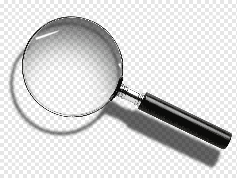 Magnifying glass Light, loupe, glass, technic, desktop Wallpaper png