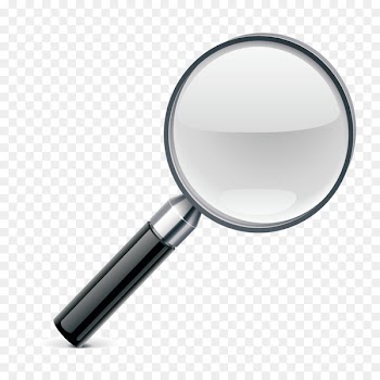 Magnifying glass Light Magnifier - Vector Magnifying glasses, special 
