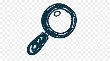 Magnifying glass Magnifier - Floating creatives,irregular,arrow,pencil drawing,Cute elements,Cartoon,geometry 