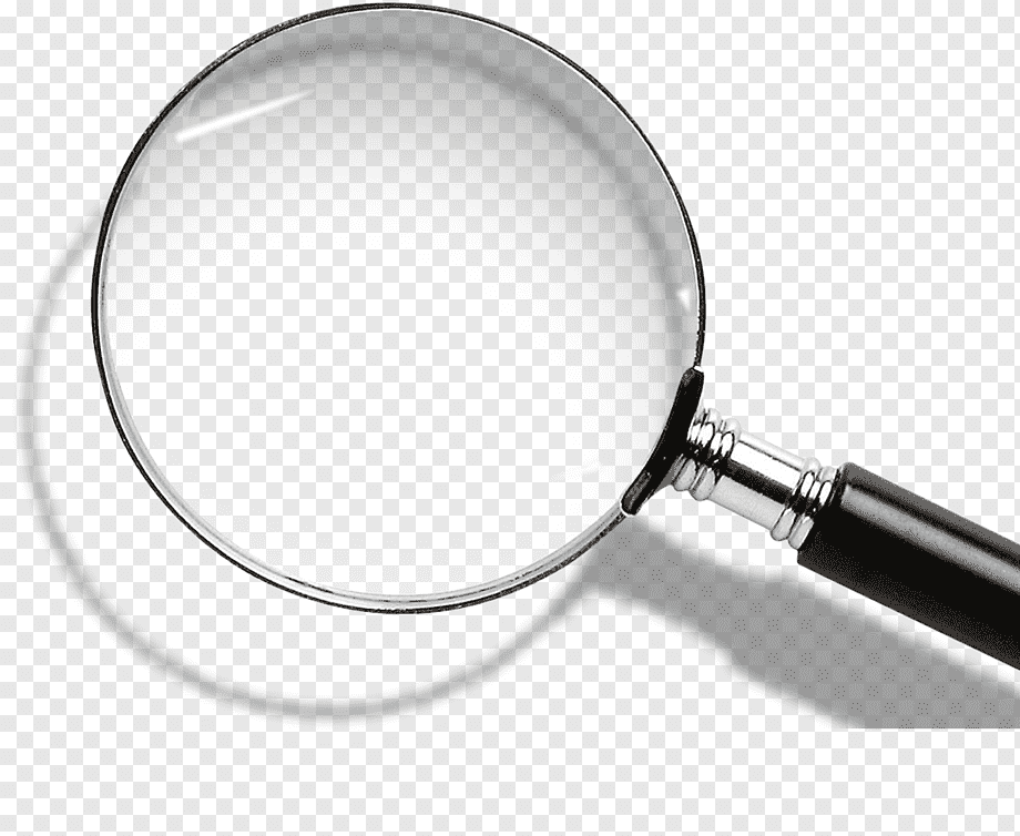 Magnifying glass, Magnifying Glass, black handled magnifying glass, glass, cannabidiol, magnifier png