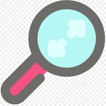 Magnifying Glass, Material Property PNG