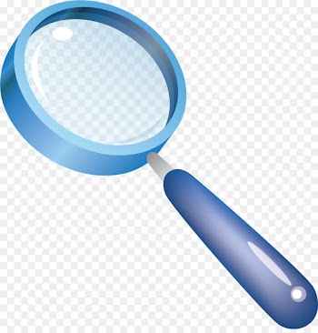 Magnifying glass Mirror Lens - Magnifying glass vector material png 