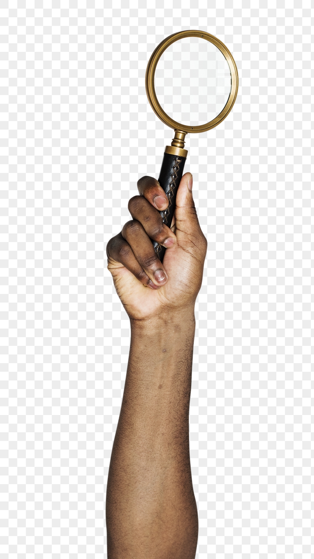 Magnifying glass png in hand | Free PNG - rawpixel