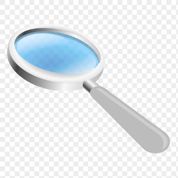 Magnifying glass png sticker, transparent | Free PNG - rawpixel