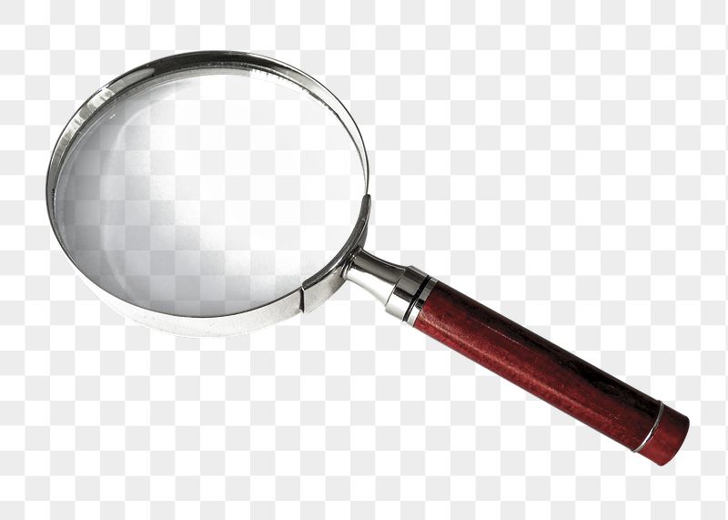 Magnifying glass png sticker, transparent | Free PNG - rawpixel