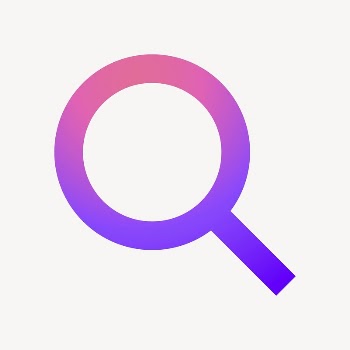 Magnifying glass, search icon, aesthetic | Free Icons - rawpixel
