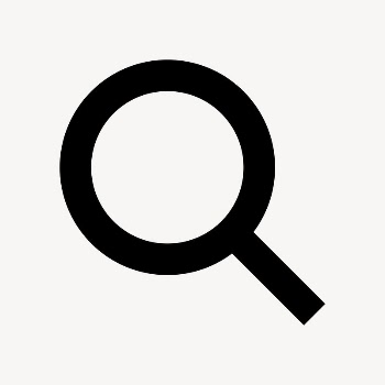 Magnifying glass, search icon, flat | Free Icons - rawpixel