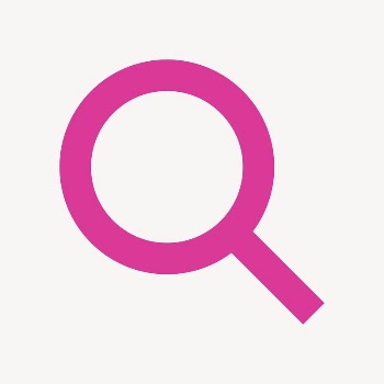Magnifying glass, search icon, flat | Free Icons - rawpixel
