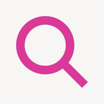 Magnifying glass, search icon, flat | Free Icons - rawpixel