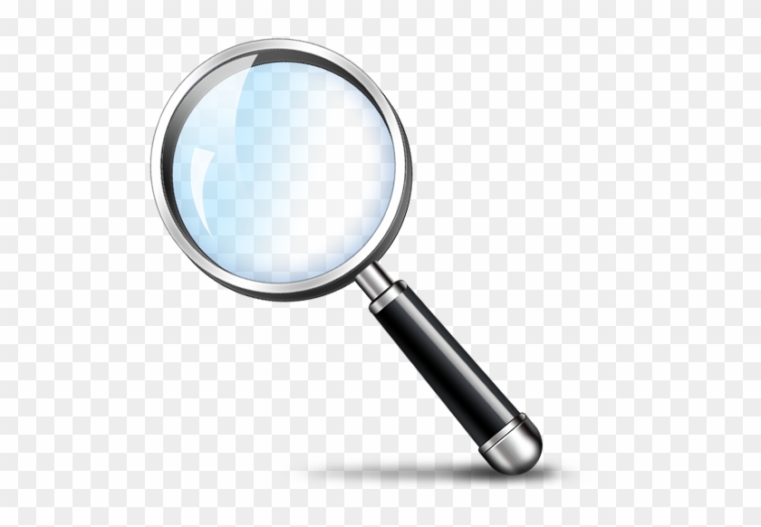 Magnifying Glass Search Icon - Magnifying Glass Icon 3d