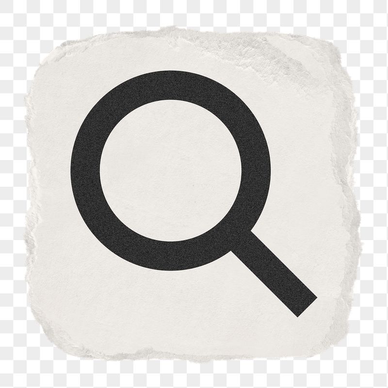 Magnifying glass, search png icon | Free Icons - rawpixel
