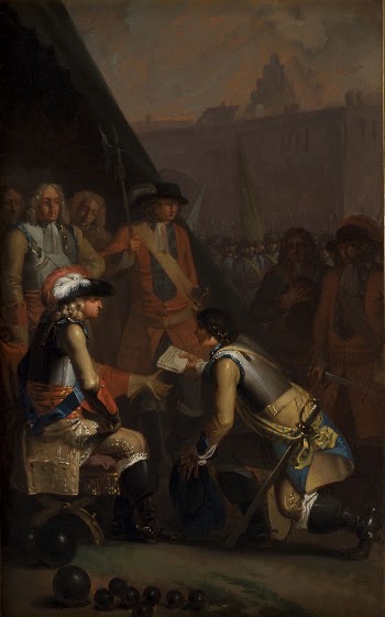 Magnus Stenbock surrenders the Tønningen | Free Photo - rawpixel