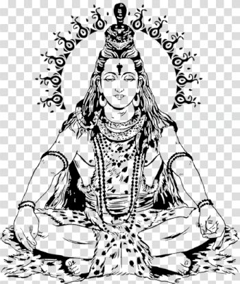 Mahadev PNG Image Background