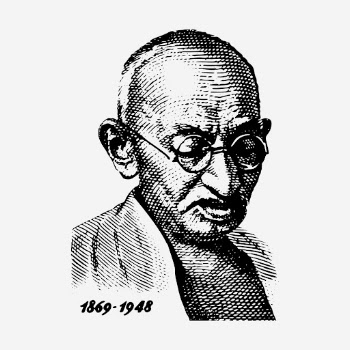 Mahatma Gandhi portrait, famous lawyer, | Free Photo - rawpixel