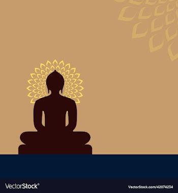 mahavir jayanti celebration background the birth
