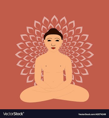 mahavir jayanti celebration background the birth
