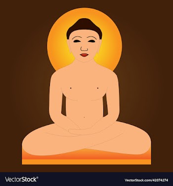 mahavir jayanti celebration background the birth