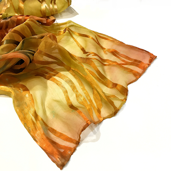 Mahdi Chandler Textiles - Hand-Dyed Silk Scarves - Art Gallery ...
