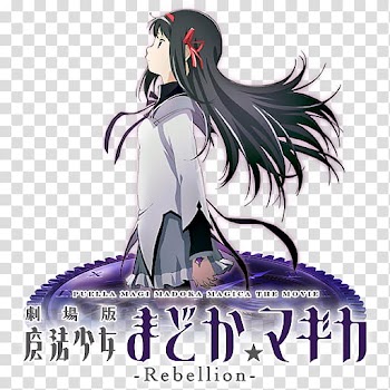 Mahou Shoujo Madoka Magica rd Movie Anime Icon, Madoka_Movie__v_by_Darlephise, Rebellion anime transparent background PNG clipart