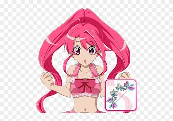 Mahou Shoujo Pixy Princess Pink Pose1 - Magical Girl Pixy Princess