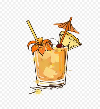 Mai Tai Tiki culture Cocktail Clip art Vector graphics - cocktail 