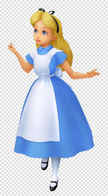Maid illustration, Kingdom Hearts Coded Alice: Madness Returns Queen of Hearts, Alice Cartoon transparent background PNG clipart