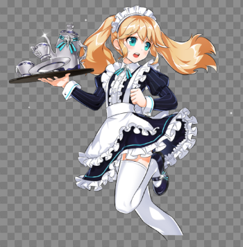 Maid PNG Transparent Image