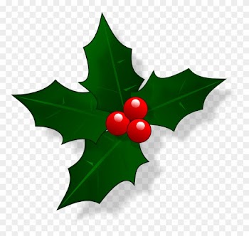 Mail Christmas Holly Xmas Decoration - Christmas Holly