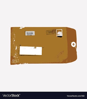Mail envelope vector image