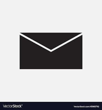 mail flat icon