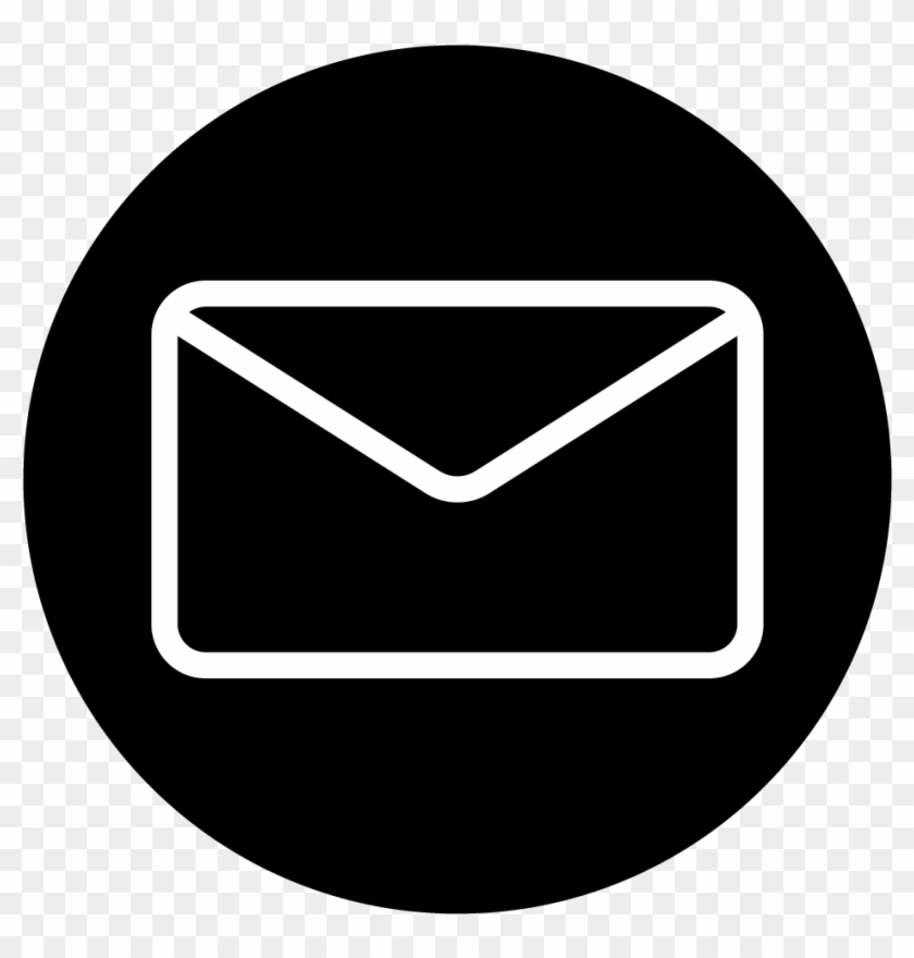 Mail-icon - Icone Email Rosa
