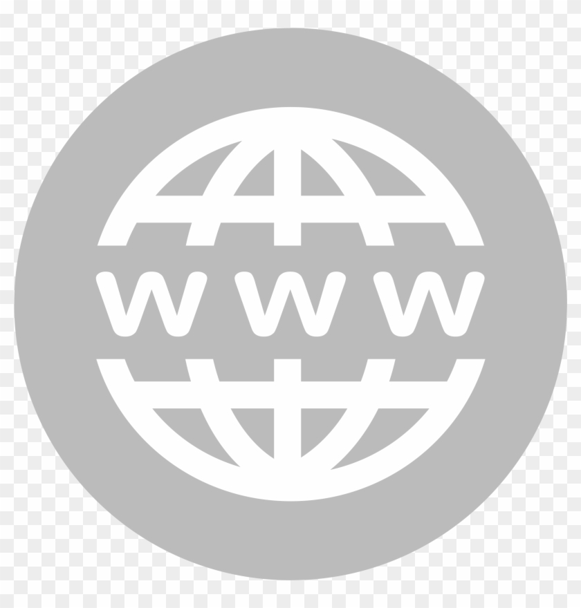 Mail Icon White On Grey - Transparent Background Email Logos