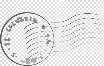 Mail stamp illustration, Paper Postmark Postage stamp Envelope, Seal line pattern transparent background PNG clipart