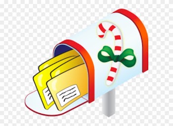 Mailbox Christmas Mail Clipart Clipart Kid - Christmas Icons