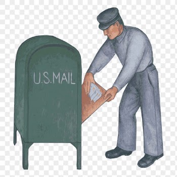 Mailman png sticker, antique design, | Free PNG - rawpixel