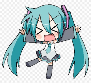 Main Image Chibi Miku San By Artemis - Anime Chibi Hatsune Miku