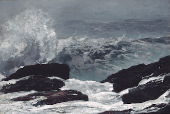 Maine Coast (1896) by Winslow | Free Photo - rawpixel