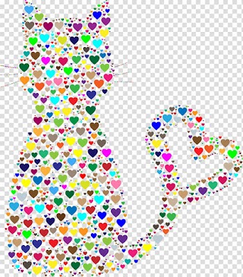 Maine Coon Samsung Galaxy, heart watercolor transparent background PNG clipart