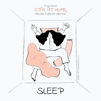 Maintain a healthy lifestyle at home during coronavirus pandemic socia.. | Free  vector - 2317495