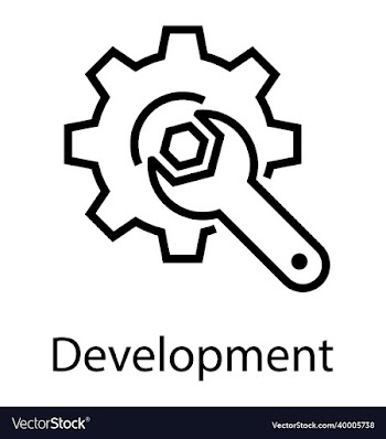 maintenance line icon isolated gear spanner