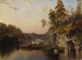 Maisema hämeestä, 1860 - 1867 | Free Photo - rawpixel