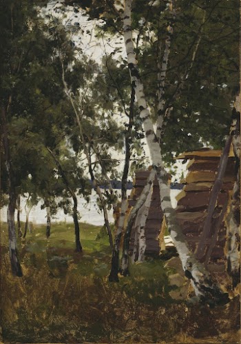 Maisemaluonnos, lemström, 1885 | Free Photo - rawpixel